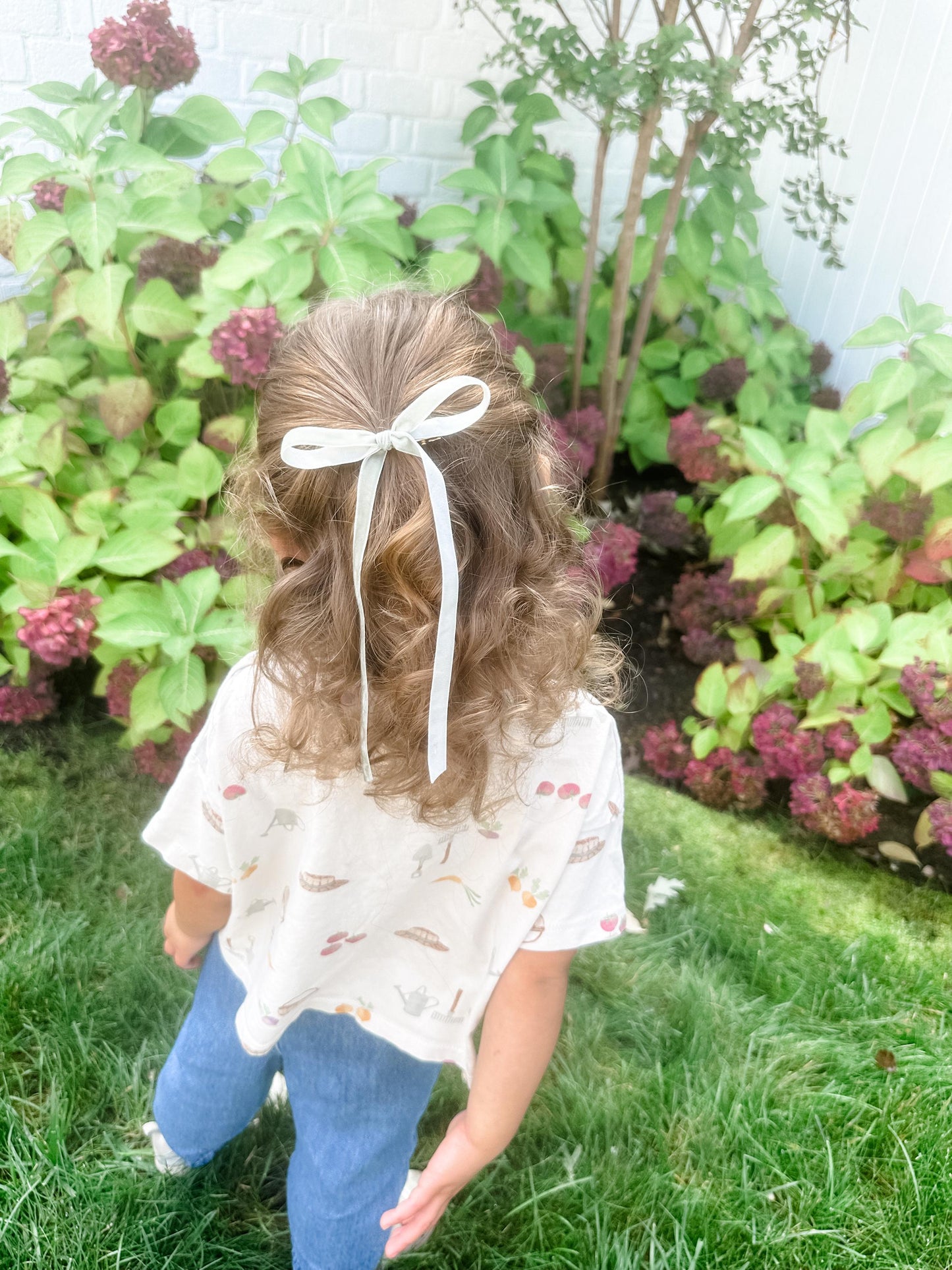 NEW* Fall velvet ribbon bows - velvet bows - simple bows - neutral bows - trendy bows - dainty bows - newborn bows - baby girl bows