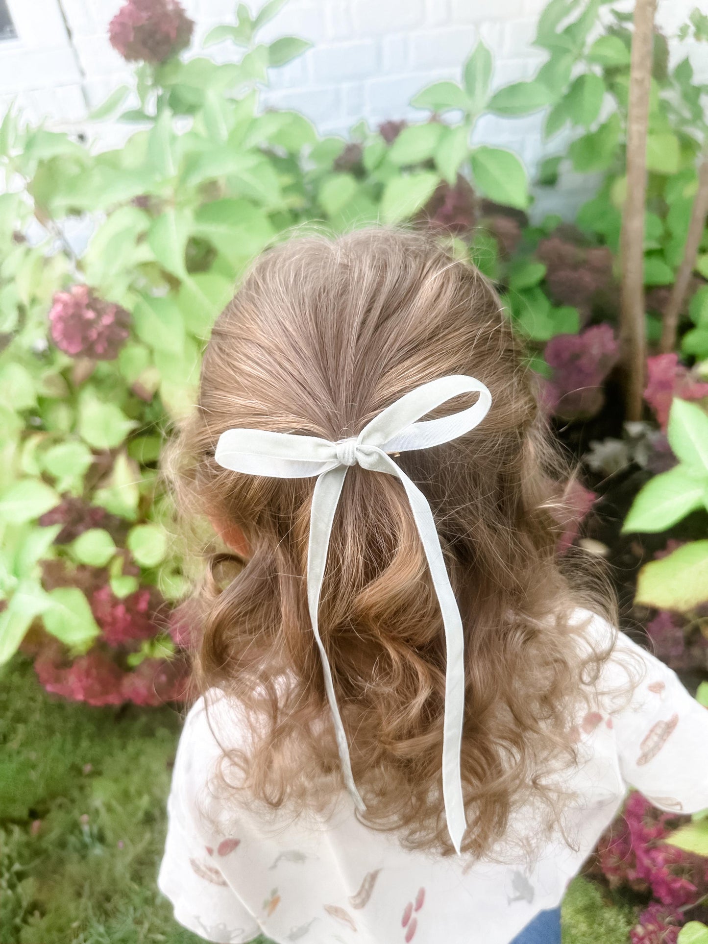 NEW* Fall velvet ribbon bows - velvet bows - simple bows - neutral bows - trendy bows - dainty bows - newborn bows - baby girl bows